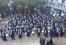 Academy records 100 percent school passes and 96 percent college passes