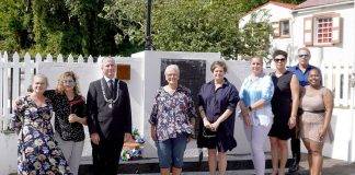 Posthumous honor for Saba-born Jewish nurse Thelma Polak