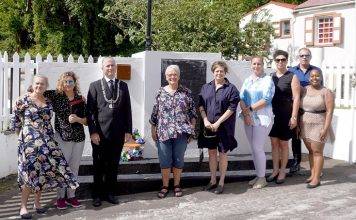 Posthumous honor for Saba-born Jewish nurse Thelma Polak