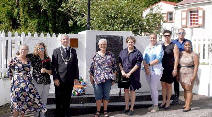 Posthumous honor for Saba-born Jewish nurse Thelma Polak