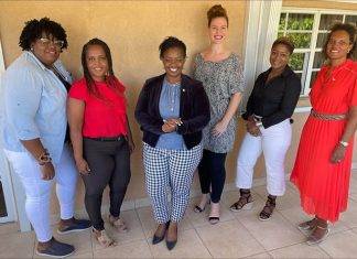 SIJS & Prosecutor’s Office update Minister Richardson on restorative justice project