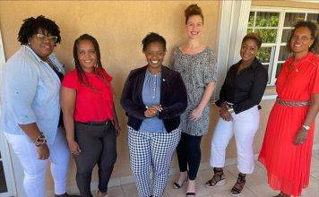SIJS & Prosecutor’s Office update Minister Richardson on restorative justice project