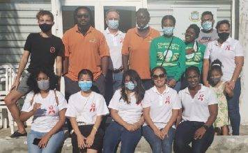 Free Rapid HIV Testing at the Cole Bay Community Helpdesk