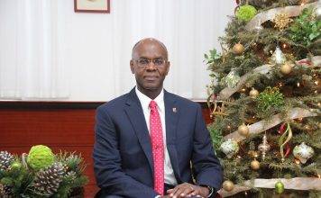 GOVERNOR’S CHRISTMAS MESSAGE 2021: Spreading a spirit of Goodwill