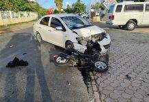 Serious traffic accident on Welfare Road