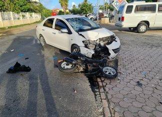 Serious traffic accident on Welfare Road