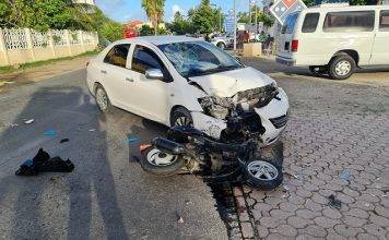 Serious traffic accident on Welfare Road
