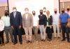 Minister Ottley and Simpson Bay Resort signs off on Food and Beverages training center