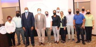 Minister Ottley and Simpson Bay Resort signs off on Food and Beverages training center