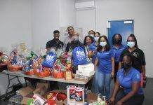 Motorworld Continues Annual Christmas Donation with Christmas Baskets to Miss Lalie Youth Care and Rehabilitation Center