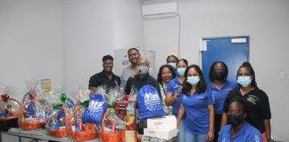 Motorworld Continues Annual Christmas Donation with Christmas Baskets to Miss Lalie Youth Care and Rehabilitation Center