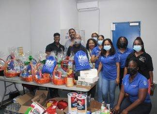 Motorworld Continues Annual Christmas Donation with Christmas Baskets to Miss Lalie Youth Care and Rehabilitation Center