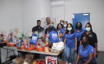 Motorworld Continues Annual Christmas Donation with Christmas Baskets to Miss Lalie Youth Care and Rehabilitation Center