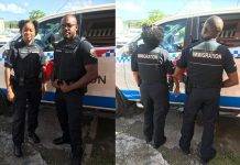 Immigration and Border Protection Services Mobile Control Unit receives new uniform