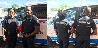 Immigration and Border Protection Services Mobile Control Unit receives new uniform