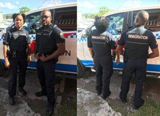 Immigration and Border Protection Services Mobile Control Unit receives new uniform
