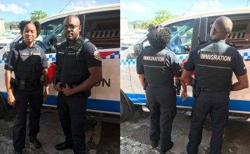 Immigration and Border Protection Services Mobile Control Unit receives new uniform