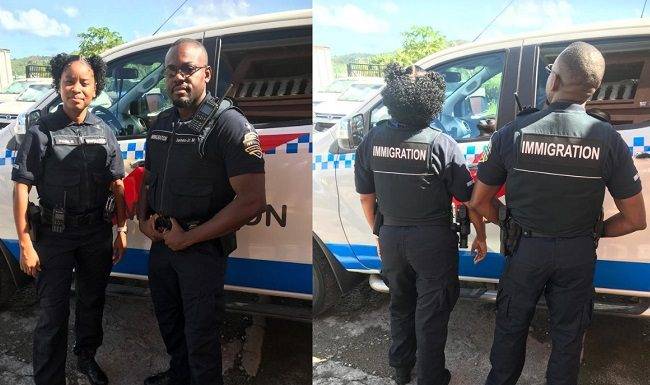 Immigration and Border Protection Services Mobile Control Unit receives new uniform