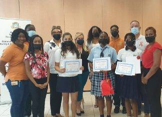 CDFHA Hosts First Annual Interscholastic Speech Competition