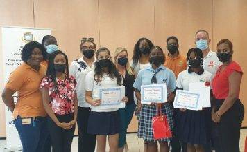 CDFHA Hosts First Annual Interscholastic Speech Competition