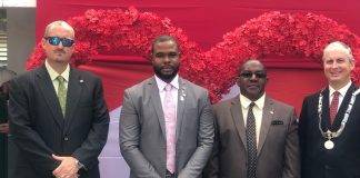 Vaughn Sams attended Saba Day Ceremony