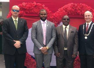 Vaughn Sams attended Saba Day Ceremony