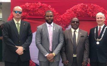 Vaughn Sams attended Saba Day Ceremony