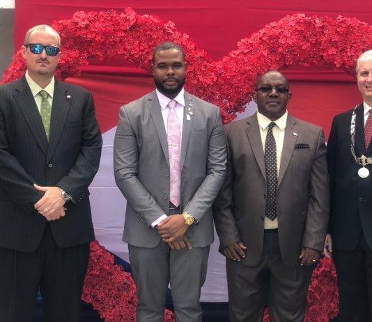 Vaughn Sams attended Saba Day Ceremony