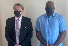 Minister Ottley and Ballast Nedam International project signs SOS agreement; first job fair scheduled for December 18th 2021