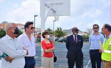 Sint Maarten hosts Trust Fund Steering Committee