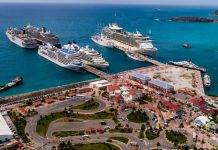 Port St. Maarten 2021 Cruise Forecast Surpasses Year-end Projections. Four Vessels Homeport this Weekend