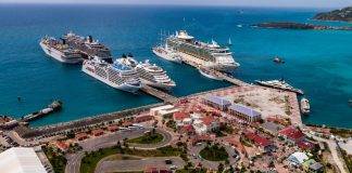 Port St. Maarten 2021 Cruise Forecast Surpasses Year-end Projections. Four Vessels Homeport this Weekend