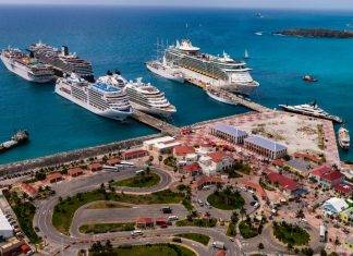 Port St. Maarten 2021 Cruise Forecast Surpasses Year-end Projections. Four Vessels Homeport this Weekend