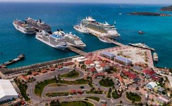 Port St. Maarten 2021 Cruise Forecast Surpasses Year-end Projections. Four Vessels Homeport this Weekend