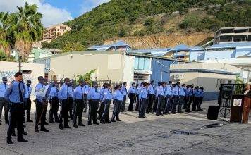 Voluntary Korps of St. Maarten empowered with 18 new soldiers