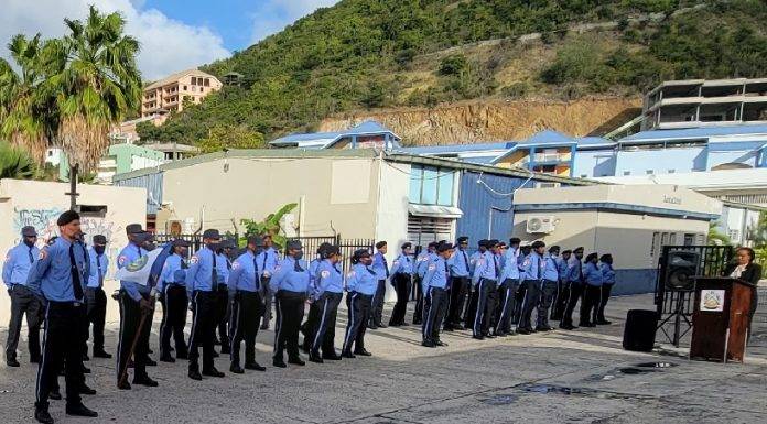 Voluntary Korps of St. Maarten empowered with 18 new soldiers