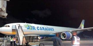Air Caraibes flight arrives safely at PJIAE after emergency landing