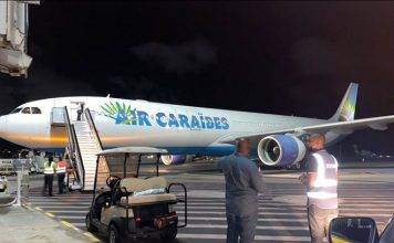 Air Caraibes flight arrives safely at PJIAE after emergency landing