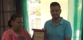 Windward Islands Teachers Union honors Claire Elshot-Aventurin