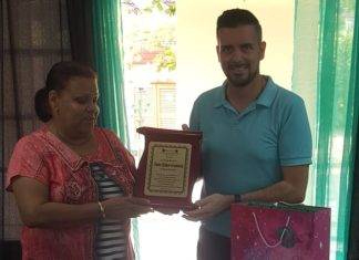 Windward Islands Teachers Union honors Claire Elshot-Aventurin