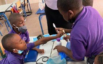 Nature Foundation St. Maarten Begins School Presentations for In-No-Plastic Initiative to Reduce Plastic