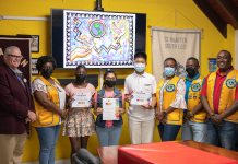 Sint Maarten Lions Club recently announced the winners of their annual Peace Poster Contest.