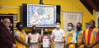 Sint Maarten Lions Club recently announced the winners of their annual Peace Poster Contest.
