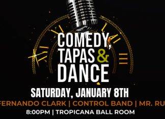 Comedy, Tapas & Dance cancelled after Tropicana Ball Room safety decision