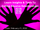Learn Insights & Tools To Ending Abusive Relationships