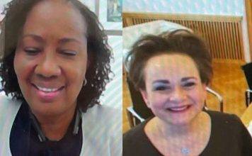 Prime Minister Silveria Jacobs has first meeting with State Secretary Alexandra van Huffelen