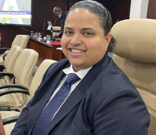 MP Gumbs Submits Draft Financial Legislation to Minister Finance