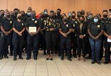 Minister Anna E. Richardson commemorates International Customs Day