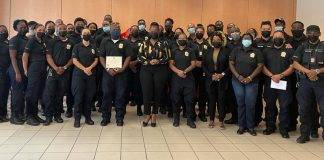 Minister Anna E. Richardson commemorates International Customs Day