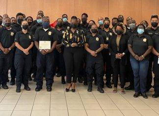 Minister Anna E. Richardson commemorates International Customs Day